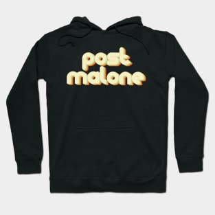 vintage color post malone Hoodie